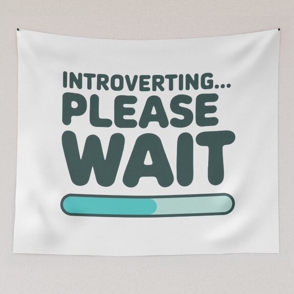 Item preview, Introverting please wait designed and sold by JMMR.
