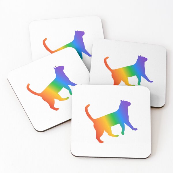 Item preview, LGBTQ Cat designed and sold by Inspirationmotivation.
