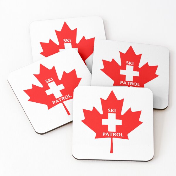 Item preview, Canadian Ski Safety Team  designed and sold by AnimalCreations.