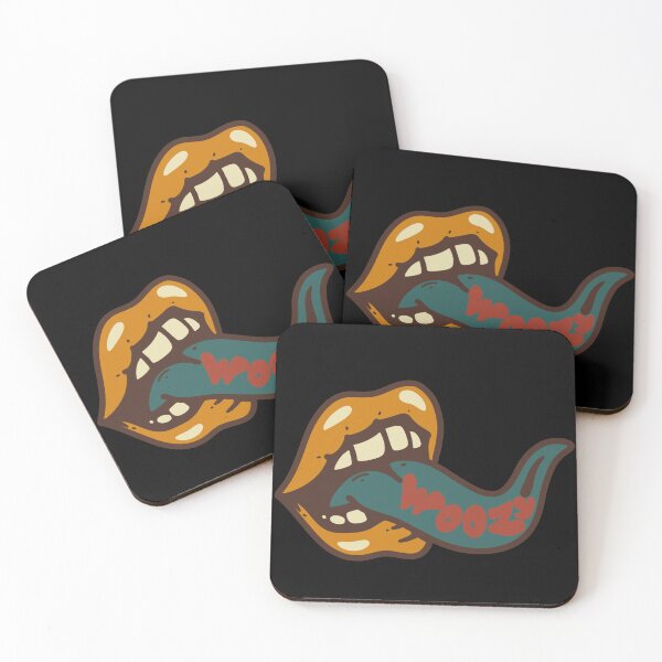 Item preview,   Woozy tongue  designed and sold by Bad Signal Studios .