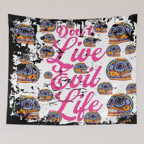 Item preview, Happy Halloween the Monsters Are Watching / Don't Live Evil Life / Keep the Vampires at Bay designed and sold by Dubione2.