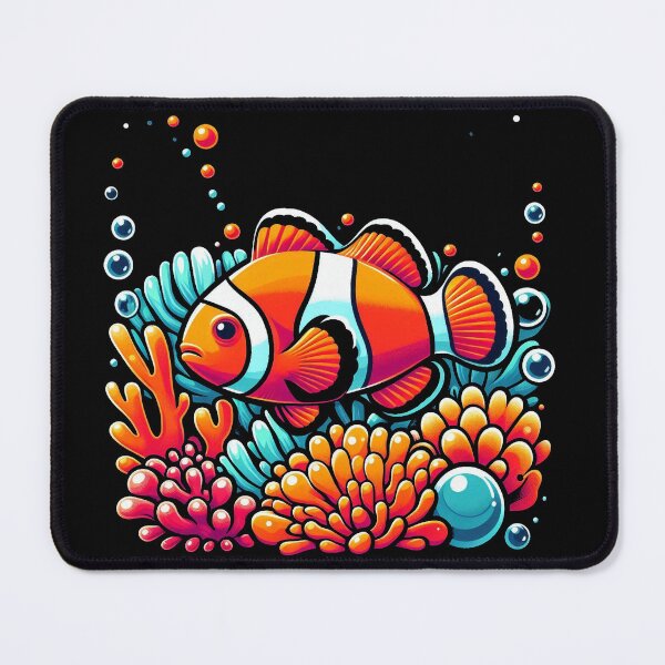 Item preview, Colorful & Courageous: The Clownfish Spirit designed and sold by communedesigns.
