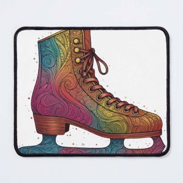 Item preview, Rainbow skate designed and sold by Chiknook.