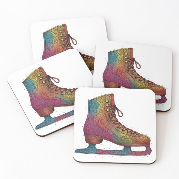 Item preview, Rainbow skate designed and sold by Chiknook.