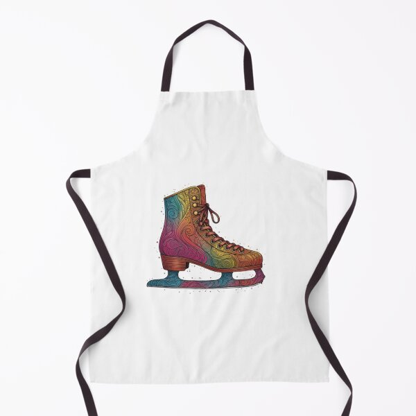 Item preview, Rainbow skate designed and sold by Chiknook.