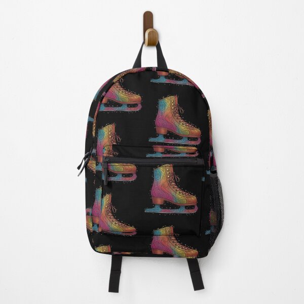 Item preview, Rainbow skate designed and sold by Chiknook.