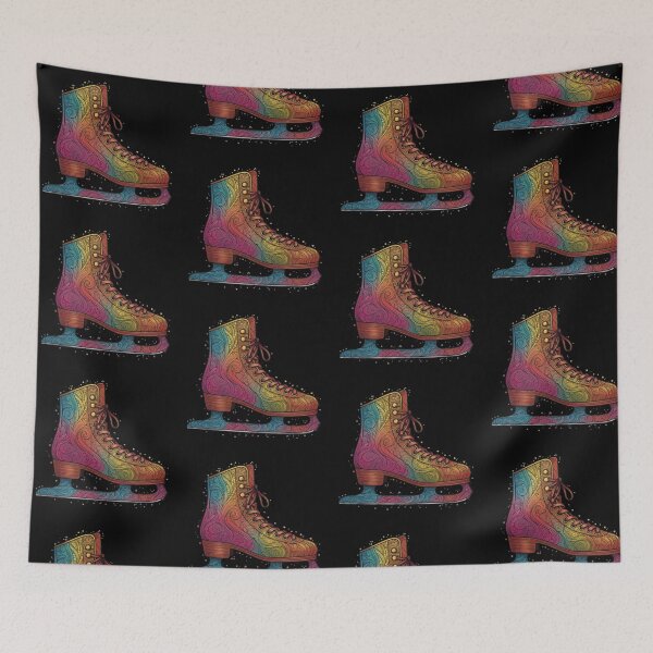 Item preview, Rainbow skate designed and sold by Chiknook.
