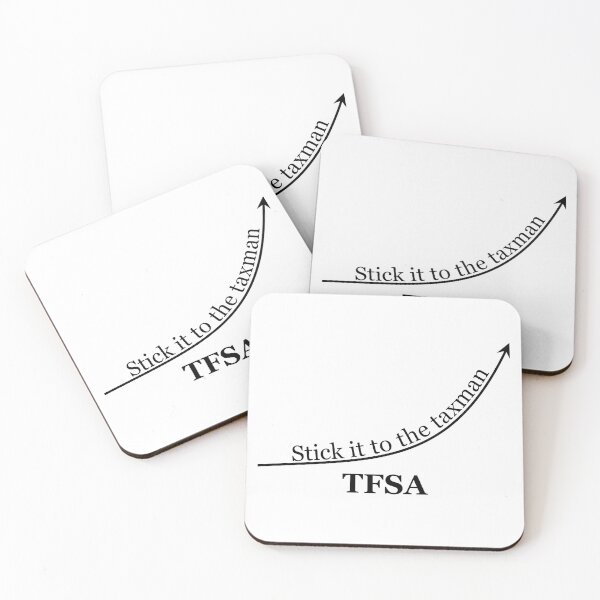 Item preview, TFSA, stick it to the taxman designed and sold by Lakeric Cityscapes.