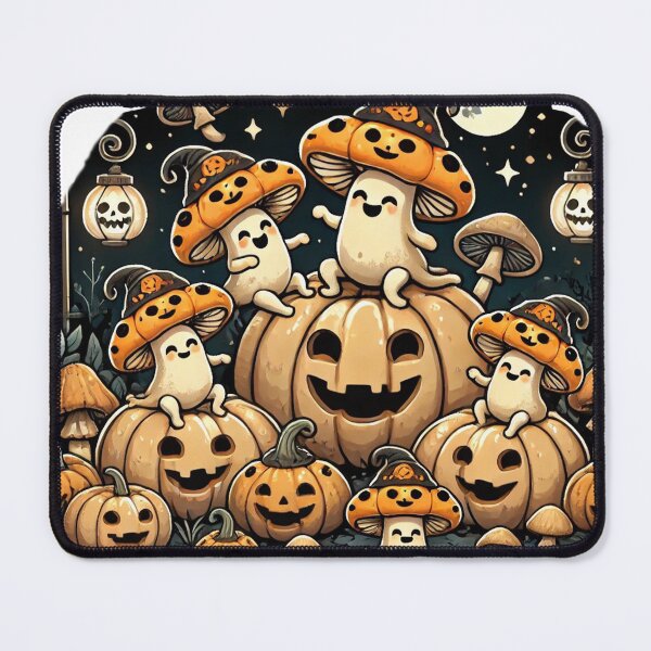 Item preview, Fungi Pumpkin Patch: Playful Spores in Pumpkins! designed and sold by AdoraSticks.