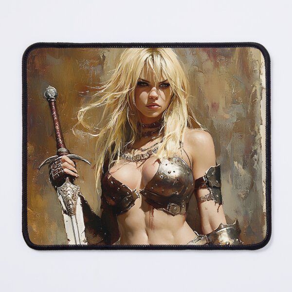 Item preview, Warrior Woman - Fantasy Art designed and sold by Seeker7Seven.