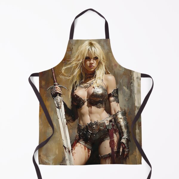 Item preview, Warrior Woman - Fantasy Art designed and sold by Seeker7Seven.