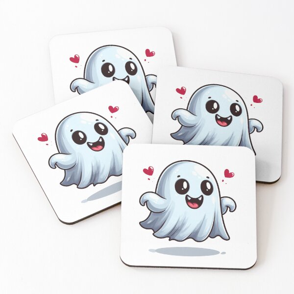 Item preview, Halloween ghosts cartoon romantic designed and sold by Pasja W Każdym Szkicu!.