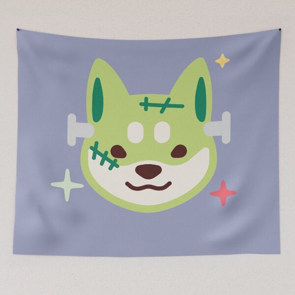 Item preview, Frankenstein Shiba designed and sold by MINIMOillu.