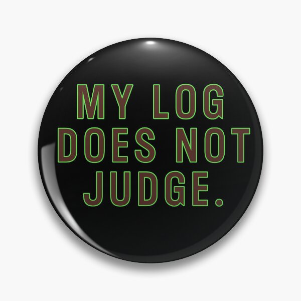 Item preview, My log does not judge (Twin Peaks) inspired graphic designed and sold by leAnomis.
