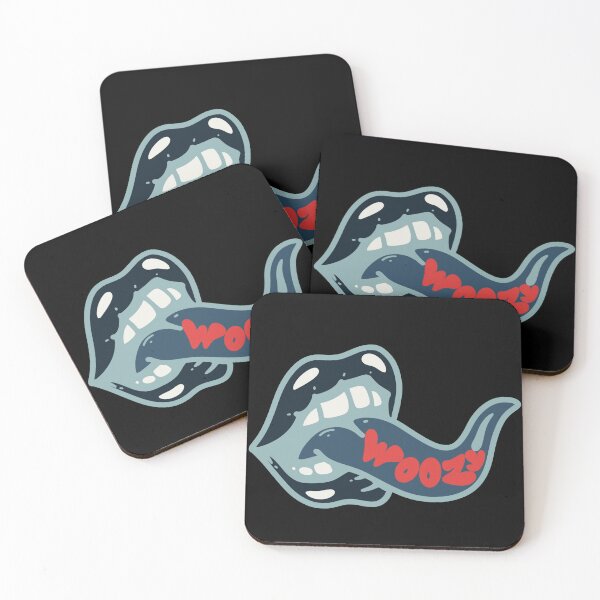 Item preview,   Woozy tongue  designed and sold by Bad Signal Studios .