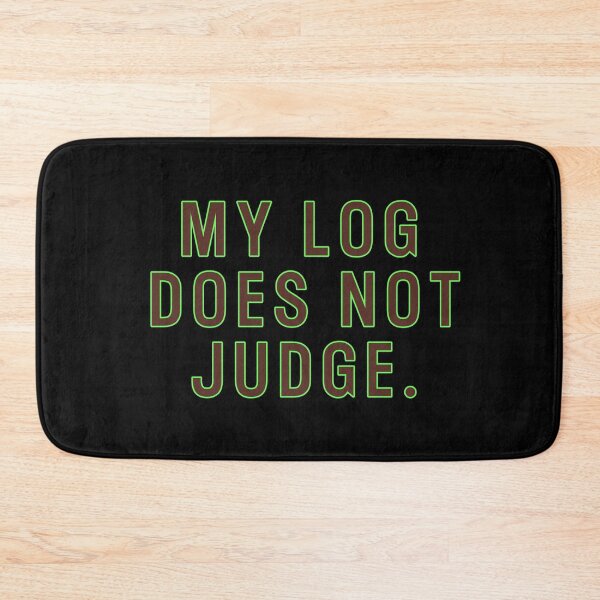 Artikelvorschau, My log does not judge (Twin Peaks) inspired graphic entworfen und verkauft von leAnomis.