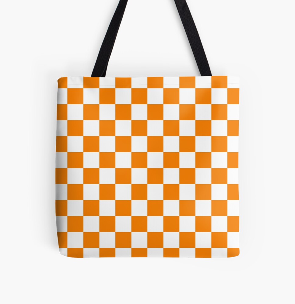 UT Checkerboard Tennessee Vols TN Football iPhone Case