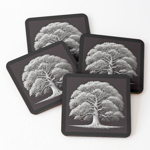 Item preview, Solitary Tree, Black and White designed and sold by Sunrise427.