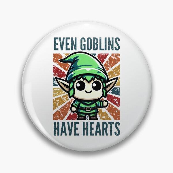 Item preview, Even Goblins Have Hearts: A Vintage Tale of Kindness designed and sold by SplashTastic.