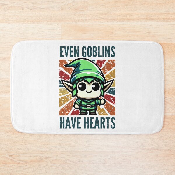 Item preview, Even Goblins Have Hearts: A Vintage Tale of Kindness designed and sold by SplashTastic.