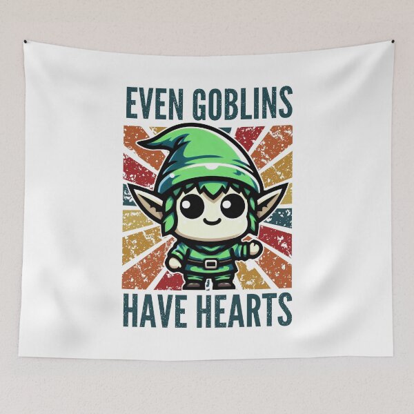 Item preview, Even Goblins Have Hearts: A Vintage Tale of Kindness designed and sold by SplashTastic.