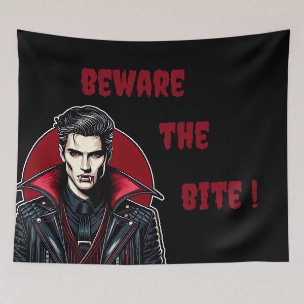 Item preview, Vampire fear - Beware the bite designed and sold by neoNnono.