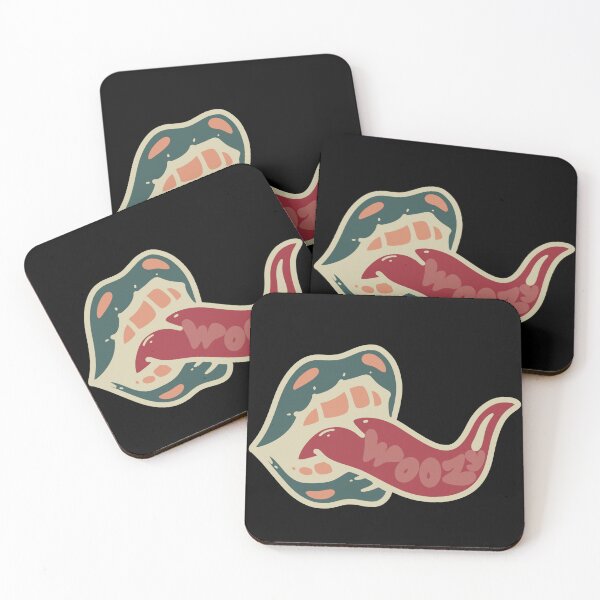 Item preview, Woozy tongue  designed and sold by Bad Signal Studios .