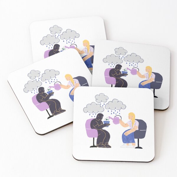 Item preview, mental health matters. designed and sold by Katharina Voit.