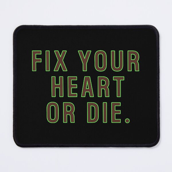 Item preview, Fix your heart or die (Twin Peaks) inspired graphic designed and sold by leAnomis.