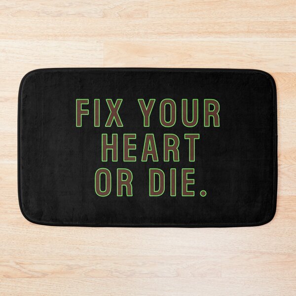 Artikelvorschau, Fix your heart or die (Twin Peaks) inspired graphic entworfen und verkauft von leAnomis.