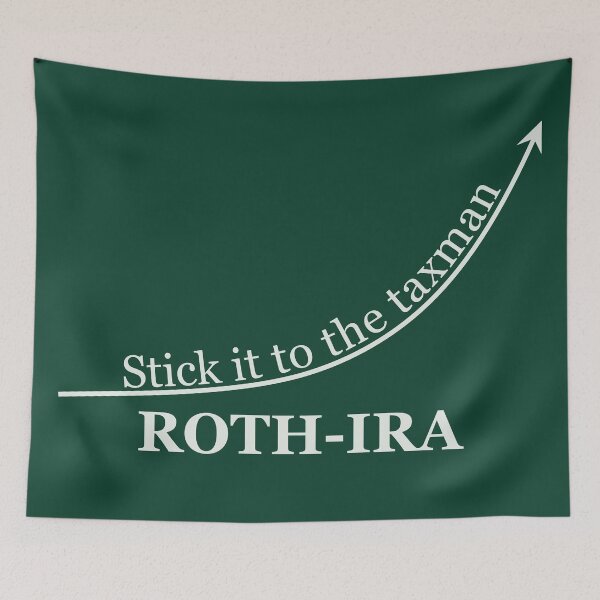 Item preview, ROTH-IRA, stick it to the taxman designed and sold by Lakeric Cityscapes.