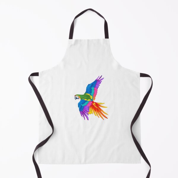 Item preview, Vibrant Parrot in Flight 2 designed and sold by ARTLinger.