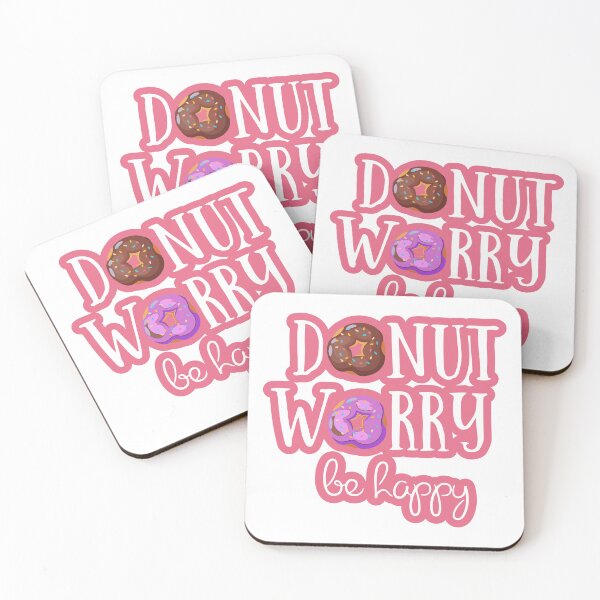 Item preview, Donut Worry Be Happy designed and sold by eyllismerch.