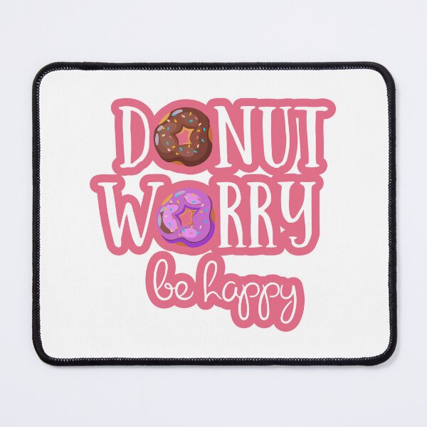 Item preview, Donut Worry Be Happy designed and sold by eyllismerch.