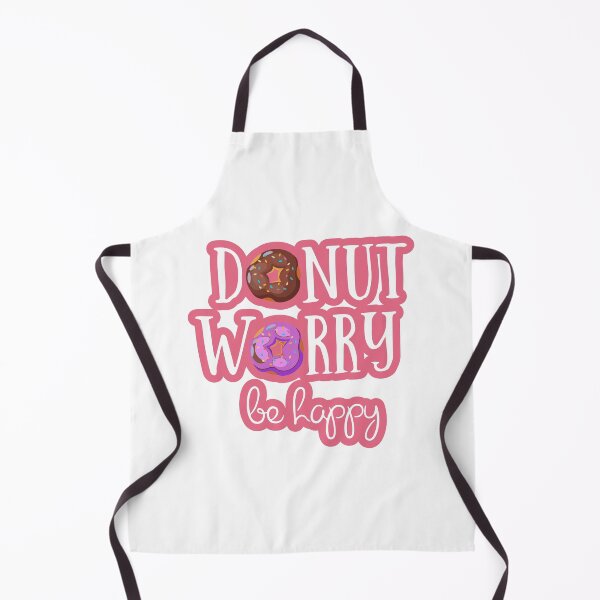 Item preview, Donut Worry Be Happy designed and sold by eyllismerch.