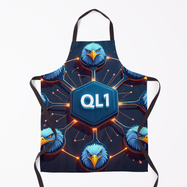 Item preview, QL1 Blockchain with eagle validators designed and sold by Foxx-One.