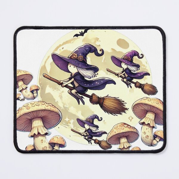 Item preview, Fungi Witches: Magic in the Moonlit Sky! designed and sold by AdoraSticks.