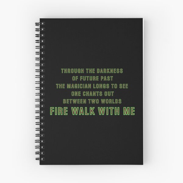 Item preview, Fire walk with me (Twin Peaks) inspired graphic designed and sold by leAnomis.