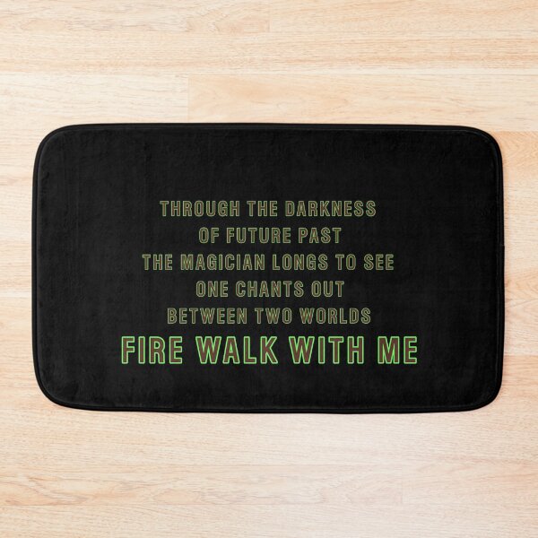 Artikelvorschau, Fire walk with me (Twin Peaks) inspired graphic entworfen und verkauft von leAnomis.