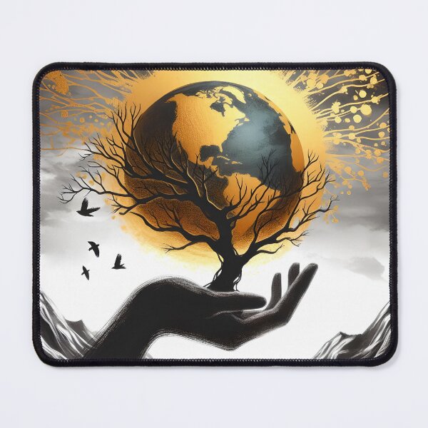 Item preview, Kintsugi Earth, Ai Generated Art designed and sold by ACC .