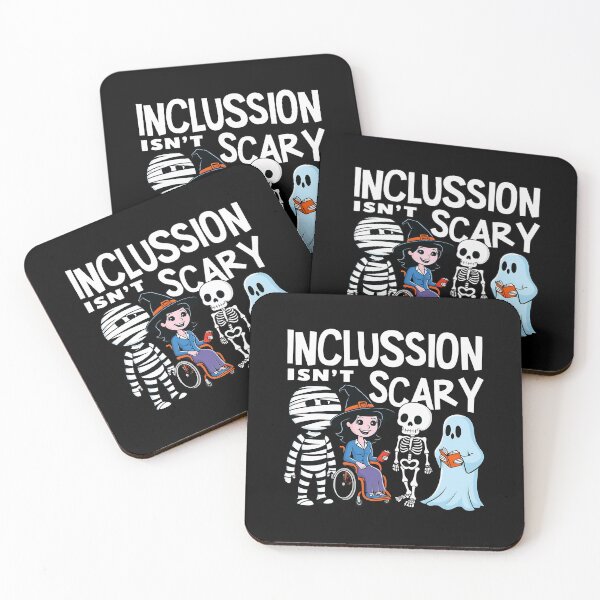 Item preview, Inclusion isn't scary designed and sold by Hotshots Design.