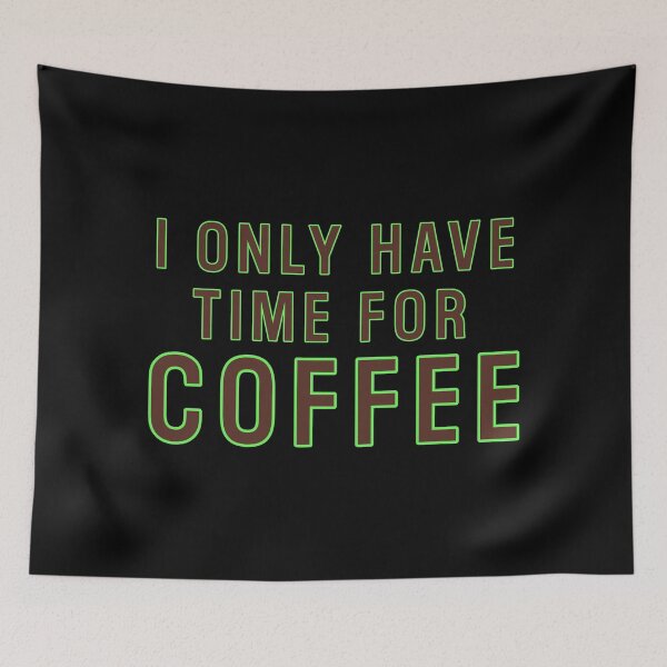 Item preview, I only have time for coffee (Twin Peaks) inspired graphic designed and sold by leAnomis.