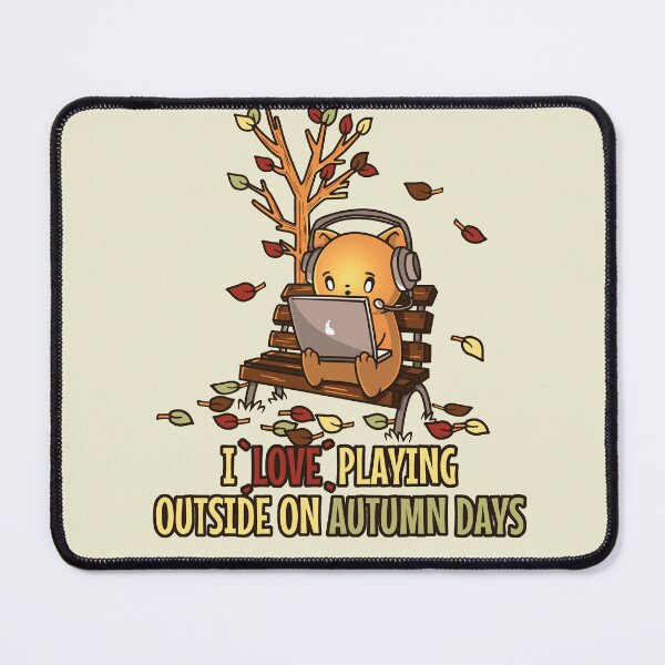 Item preview, The Autumn Nerd designed and sold by Nerd Shizzle.