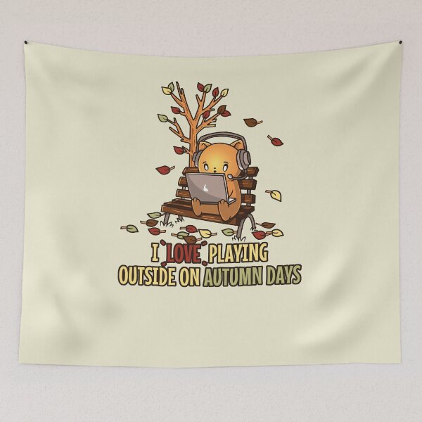 Item preview, The Autumn Nerd designed and sold by Nerd Shizzle.