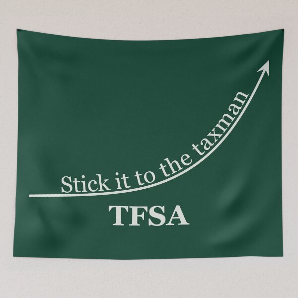 Item preview, TFSA, stick it to the taxman designed and sold by Lakeric Cityscapes.