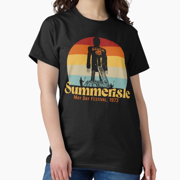 Item preview, Wicker Man Summerisle May Day Festival 1973 Retro Sunburst designed and sold by batravioli.
