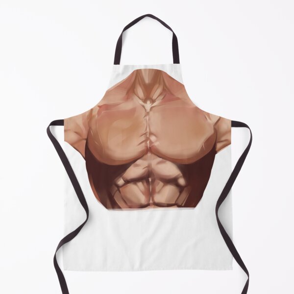 Item preview, Muscular upper body semi-realistic style designed and sold by Wish Design.