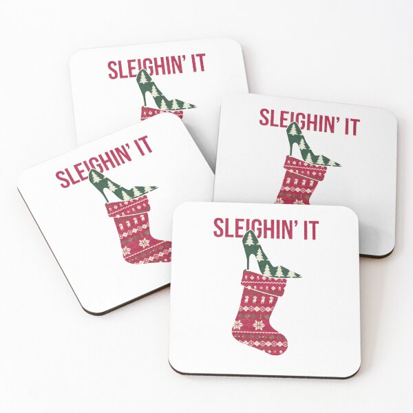Item preview, Sleighin’ It  designed and sold by Buntrockstore.