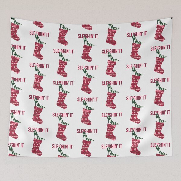 Item preview, Sleighin’ It  designed and sold by Buntrockstore.