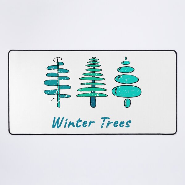 Item preview, Christmas Design Winter Trees designed and sold by IrinaAvdeeva.